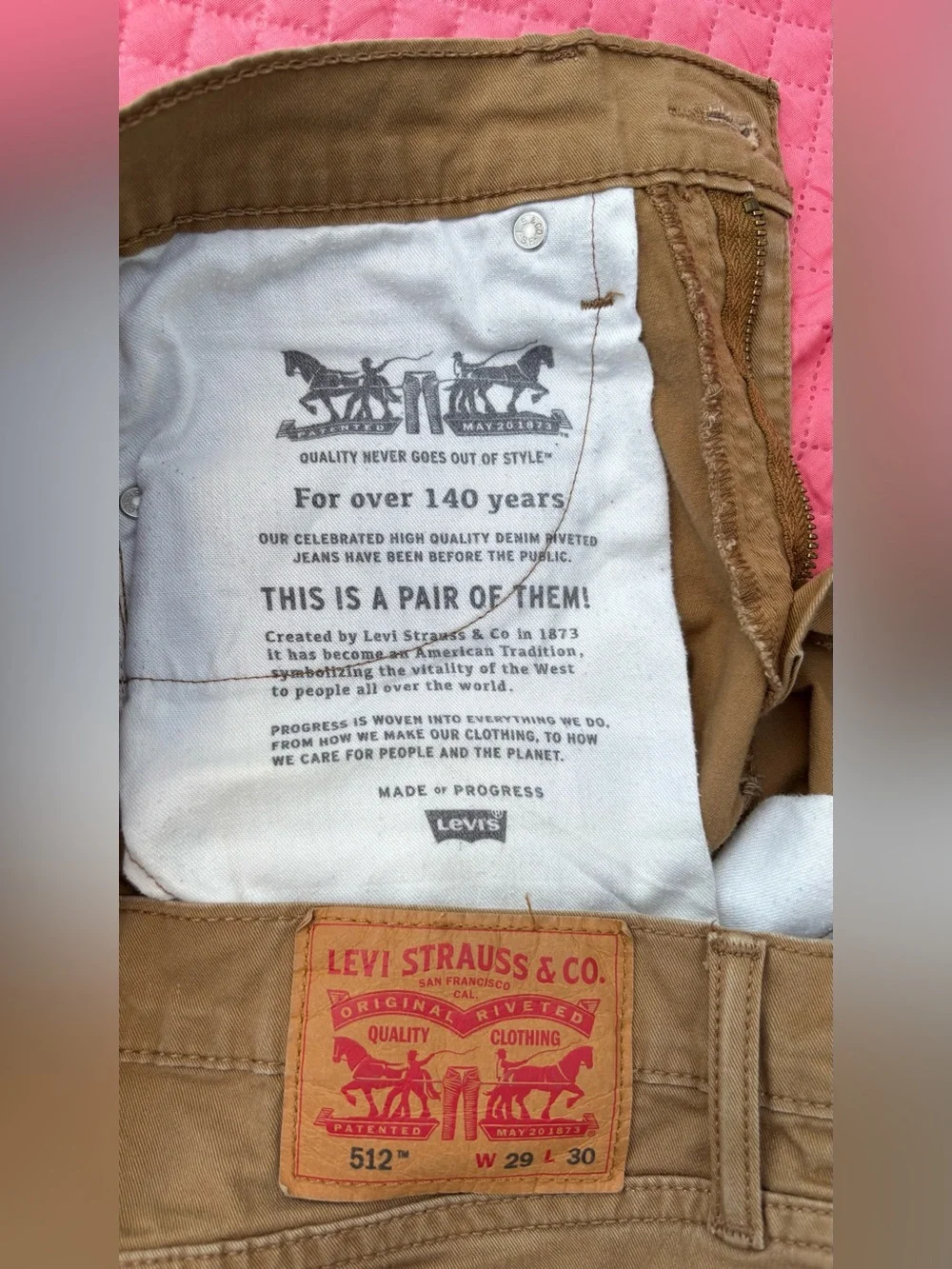 Levi's Slim Jeans in Olive